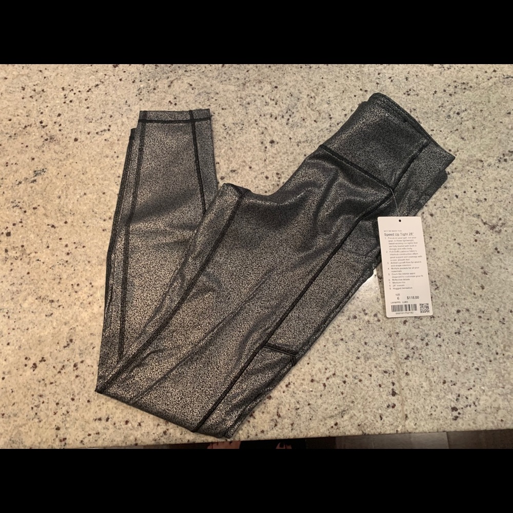 Brand New Lululemon Speed Up 28” Tight